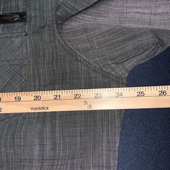 Eighty Eight Platinum Men’s Long-Sleeve Button Down Shirt Size XXL Gray - Picture 4 of 6